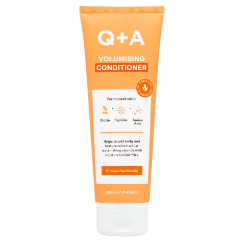 Q+A - Volumising Conditioner - Balsam cu Biotină și Aminoacizi pentru Volum - 250 ml