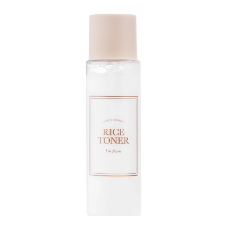 I'm From - Rice Toner - Tonic facial hidratant cu extract de orez - 30ml