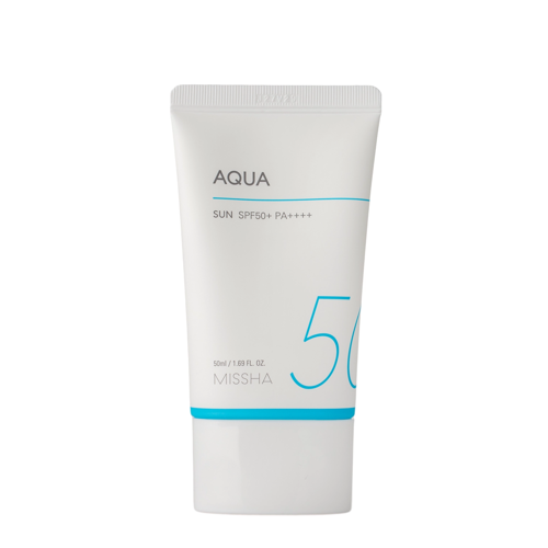 Missha - All-Around Safe Block Aqua Sun SPF50+/PA++++ - Cremă de protecție solară pentru față - 50 ml