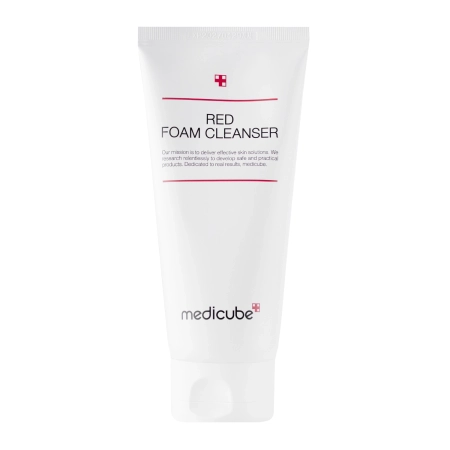 Medicube - Red Foam Cleanser - Spumă facială de curățare - 120ml