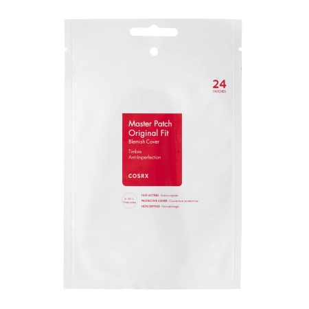 COSRX - Master Patch Original Fit - Plasturi vindecători pentru coșuri - 24 buc.