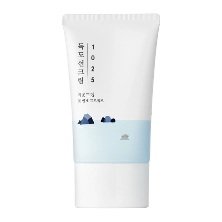 Round Lab - 1025 Dokdo Sunscreen SPF 50+ PA++++ – Cremă cu protecție solară – 50 ml