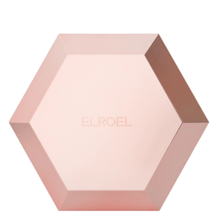 ELROEL - Barely Mood Shadow Palette - Paletă de farduri de pleoape - 01 Brown Mauve - 8,1g