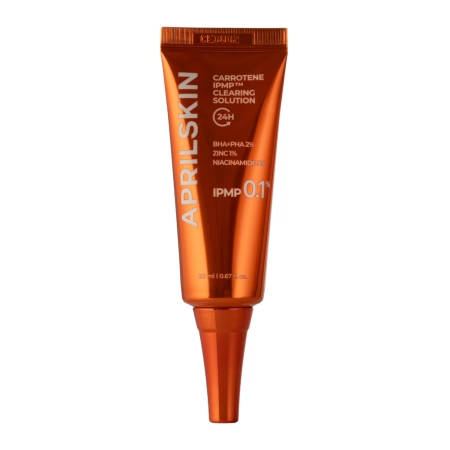 Aprilskin - Carrotene IPMP Clearing Solution - Tratament pentru imperfecțiuni - 20ml