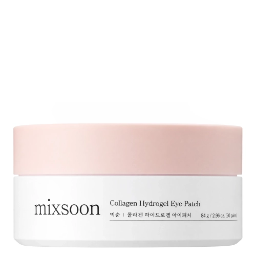 Mixsoon - Collagen Hydrogel Eye Patch - Plasturi hidrogel pentru ochi cu efect de fermitate - 60 buc.