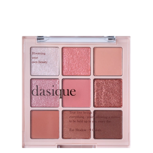 Dasique - Shadow Palette - Paletă de farduri pentru pleoape - #04 Pastel Dream - 7 g