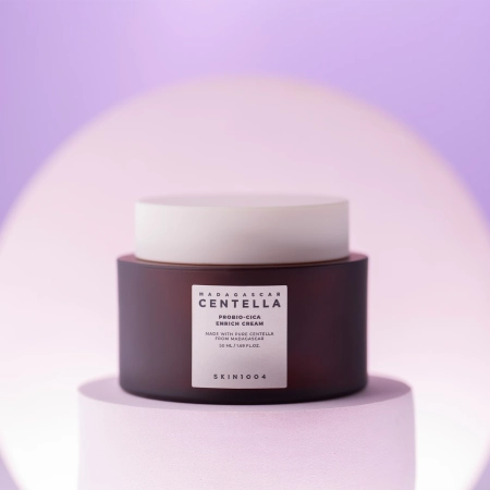 SKIN1004 - Madagascar Centella Probio-Cica Enrich Cream - Cremă hrănitoare cu probiotice - 50 ml