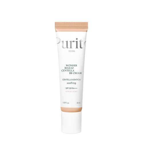 Purito Seoul - Wonder Releaf Centella BB Cream SPF 30 PA+++ #15 Rose Ivory - Cremă BB cu Centella asiatică - 30ml