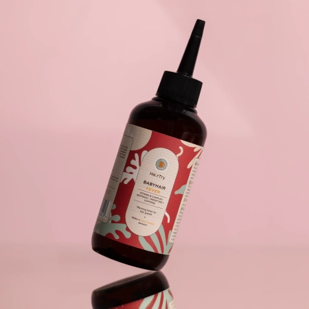 HairTry - Babyhair Fever - Loțiune încălzitoare pentru creșterea părului - 200 ml