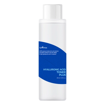 Isntree - Hyaluronic Acid Toner Plus - Toner hidratant cu acid hialuronic - 200ml