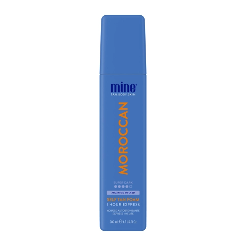TanExpert – MineTan My Moroccan – Spumă autobronzantă – 200 ml