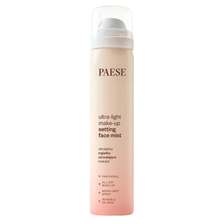 Paese - Ultra-Light Make-up Setting Face Mist - Spray ultraușor pentru fixarea machiajului - 75 ml