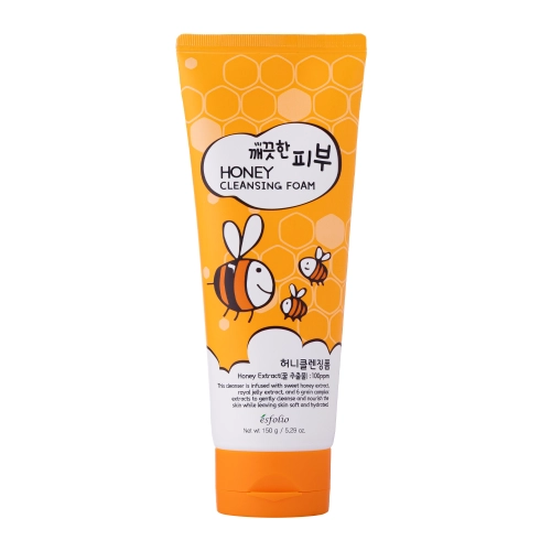 Esfolio - Pure Skin Honey Cleansing Foam - Spumă de curățare a feței - 150g
