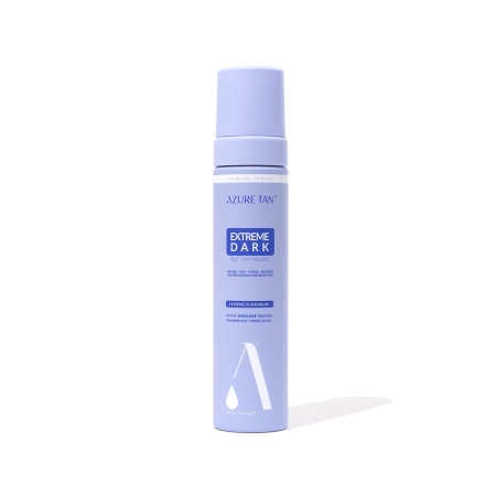Azure Tan - Spumă autobronzantă pentru corp Extreme Dark – Extreme to Maximum – 200 ml