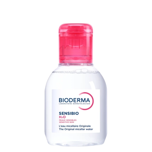 Bioderma - Sensibio H2O - Loțiune micelară pentru pielea sensibilă - 100ml