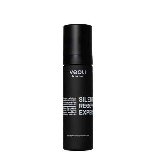 Veoli Botanica - Silent Recovery Expert - Mască calmantă de noapte pentru susținerea microbiomului - 50 ml
