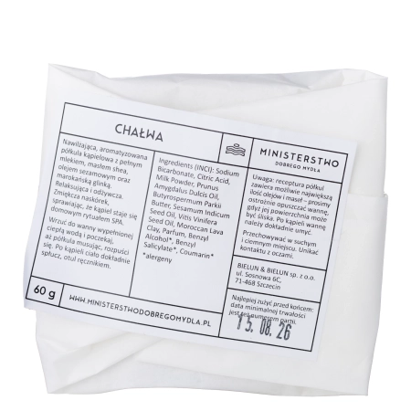 Ministerstwo Dobrego Mydła – Semisferă de baie Halva – 60 g