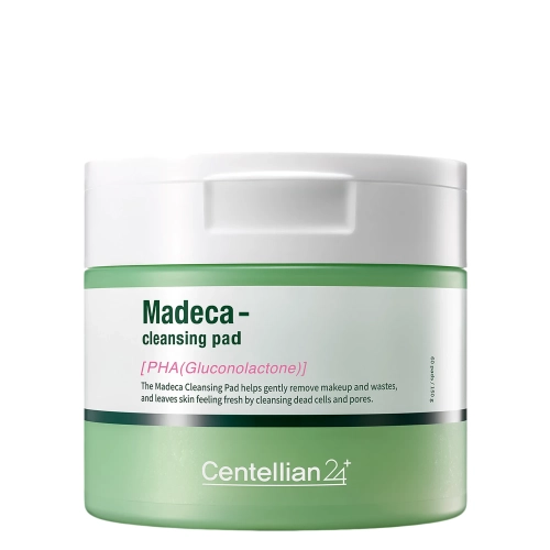 Centellian24 - Madeca PHA Cleansing Pad - Dischete de curățare pentru față cu acizi PHA - 60 buc.