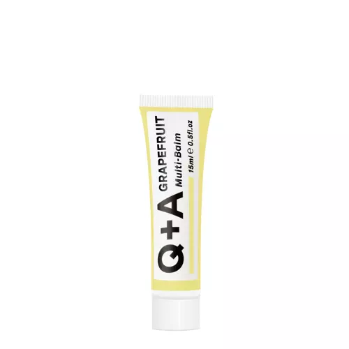 Q+A - Grapefruit Multi-Balm - Loțiune multifuncțională - 15ml