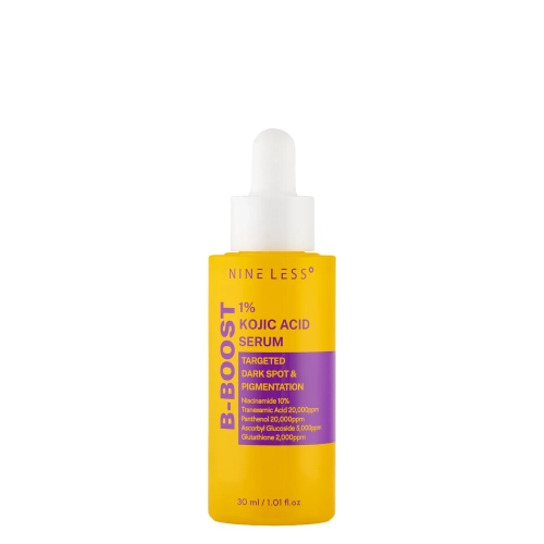 Nine Less -  B-Boost 1% Kojic Acid Serum - Ser cu acid kojic - 30ml