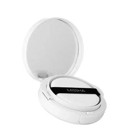 Missha - Magic Cushion Moist Up - SPF50+/PA+++ - Fond de ten compact pentru față - #21 Light Beige - 15g