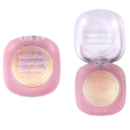 Moira - Dreamlight Highlighter - Iluminează cz - 006 Gold Frost - 3 g  
