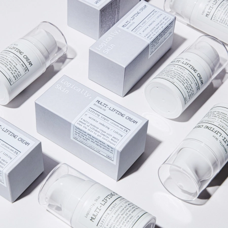 Logically, Skin - Multi-Lifting Cream - Cremă de față hidratantă cu peptide - 50ml