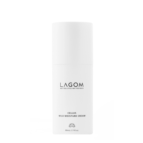 Lagom - Cellus Mild Moisture Cream - Cremă hidratantă și calmantă pentru față - 80 ml