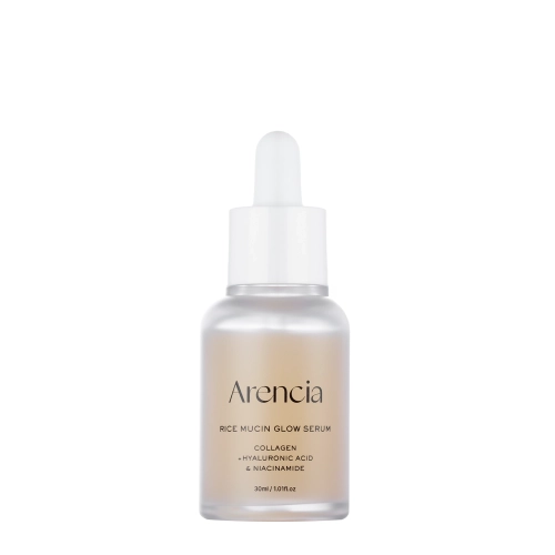 Arencia - Rice Mucin Glow Serum - Ser hrănitor pentru față - 30ml