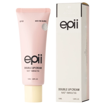 Epii - Double Up Cream NAD+NMN & TXA - Cremă pentru față cu efect de fermitate și iluminare - 50 ml