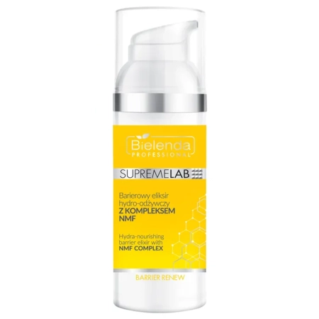 Bielenda Professional - Supremelab - Barrier Renew - Hydra-Nourishing Barrier Elixir with NMF Complex - Cremă elixir Barier Hidro-Nutriție cu Complex NMF - 50ml
