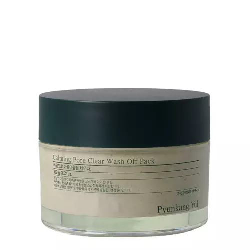 Pyunkang Yul - Calming Pore Clear Wash Off Pack - Mască de față purificatoare - 100ml