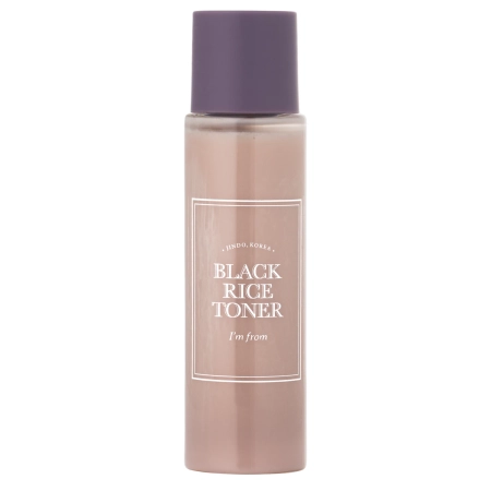 I'm From - Black Rice Toner - Toner pentru Față cu Extract de Orez Negru - 30 ml