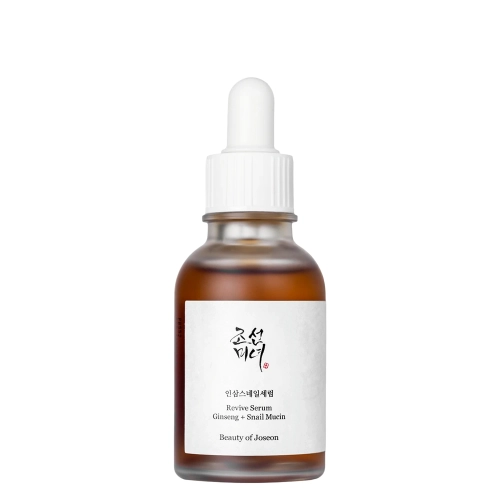 Beauty of Joseon – Ginseng + Snail Mucin Serum – Ser regenerant pentru față cu ginseng – 60 ml