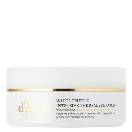 d’Alba - White Truffle Intensive The Real Eye Patch - Plasturi pentru ochi cu trufe albe - 90g