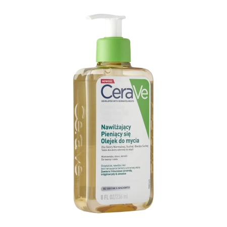 CeraVe - Ulei de curățare hidratant cu spumă - 236ml