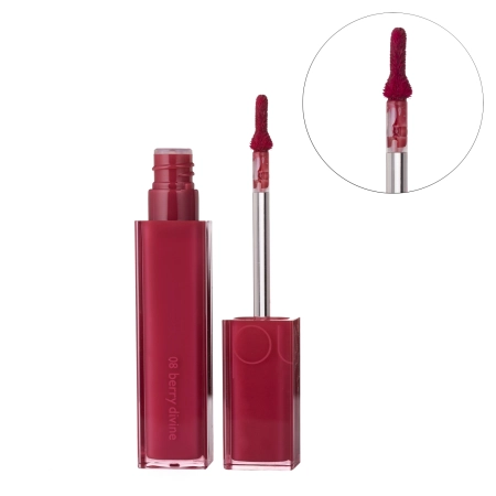 Rom&nd - Dewyful Water Tint - Tentă pentru buze pe bază de apă - 08 Berry Divine - 5g