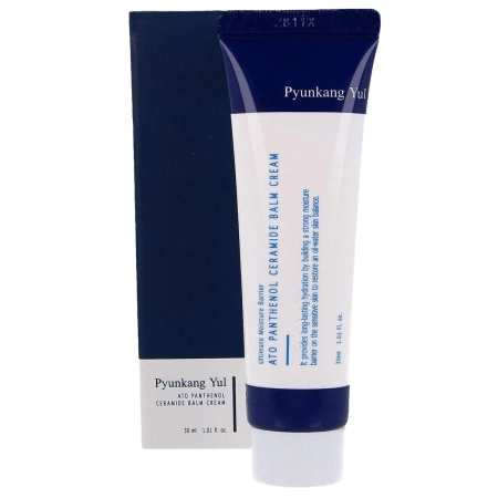 Pyunkang Yul - ATO Panthenol Ceramide Balm Cream - Cremă nutritivă cu Pantenol și Ceramide - 30ml