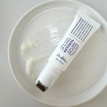 Dr. Althea - Retinol Flat Iron Eye Roller - Ser pentru ochi cu roller integrat - 25 ml