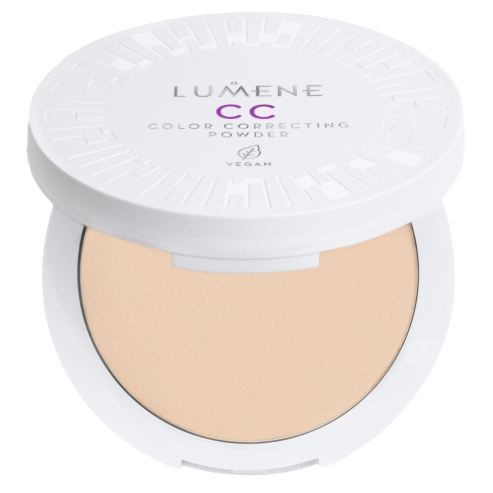 Lumene - Makeup Color Correcting Powder - Pudră corectoare CC - 2 - 10 g