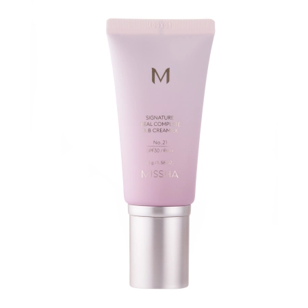 Missha - Signature Real Complete BB Cream EX SPF30 PA++ - BB Cream - No.21 Light Beige - 45ml
