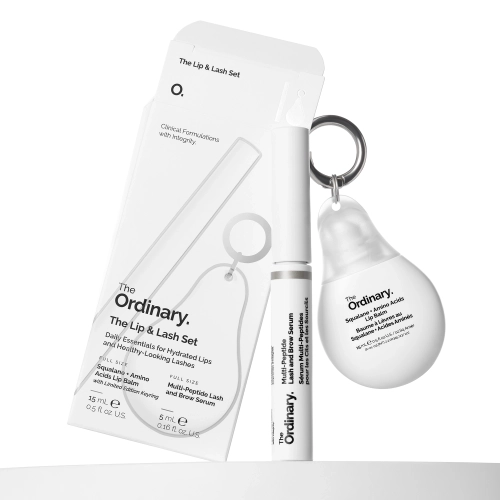 The Ordinary - The Lip & Lash Set - 5ml + 15ml