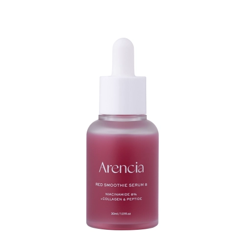 Arencia - Fresh Red Smoothie Serum 8 - Ser revitalizant pentru față - 30ml
