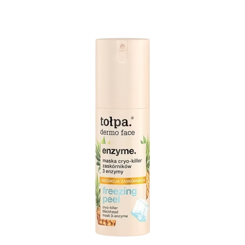 Tołpa - Dermo Face Enzyme - Freeze Peel - Mască Cryo - Killer pentru puncte negre cu 3 enzime - 50 ml