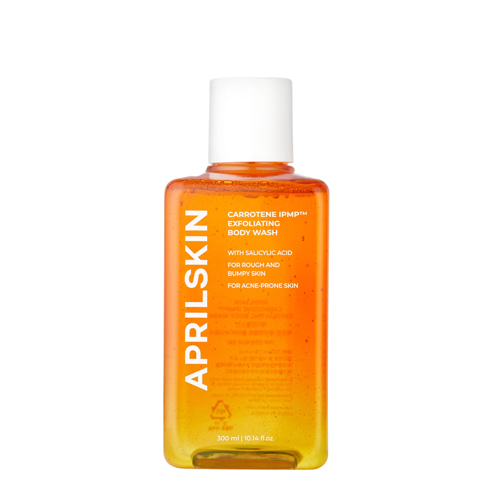 Aprilskin - Carrotene IPMP Gel de corp exfoliant - Gel de corp peeling - 300ml