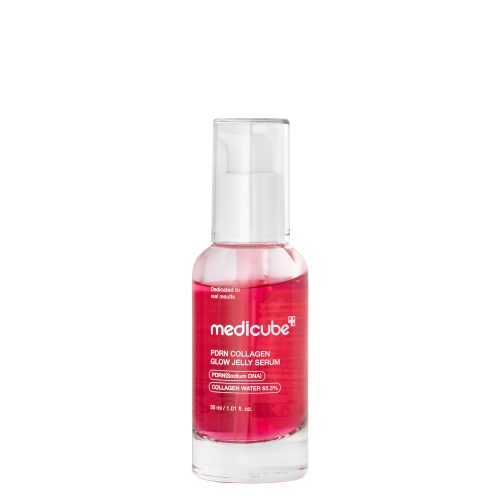 Medicube - PDRN Collagen Glow Jely Serum - Ser gel pentru față cu efect de fermitate - 30 ml