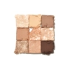 Unleashia - Glitterpedia Eye Palette - Paletă vegană de farduri de pleoape - 2 All of Brown - 6,6g