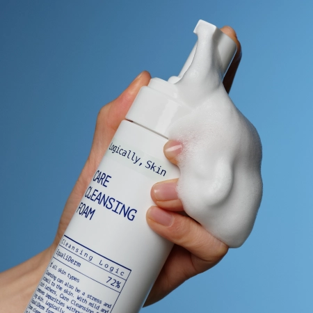 Logically, Skin - Care Cleansing Foam - Spumă de curățare pentru față - 200ml
