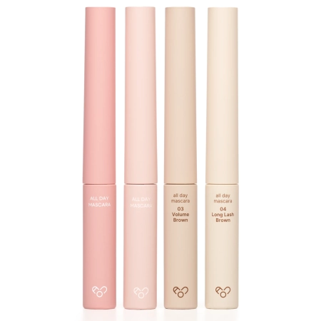 AOU - All Day Mascara - Rimel - 03 Volume Brown - 3,3 g