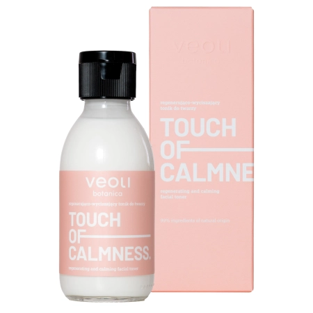 Veoli Botanica – Touch Of Calmness – Toner regenerant și calmant pentru față – 150 ml